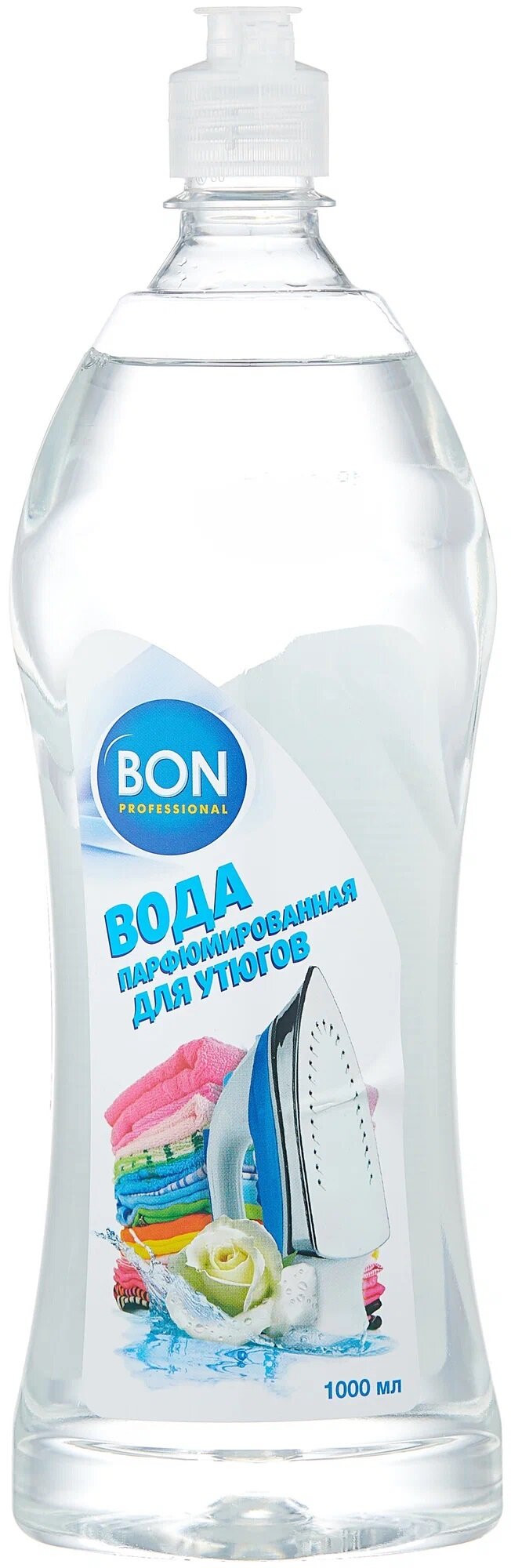 Вода парфюмированная BON для утюгов, 1 л