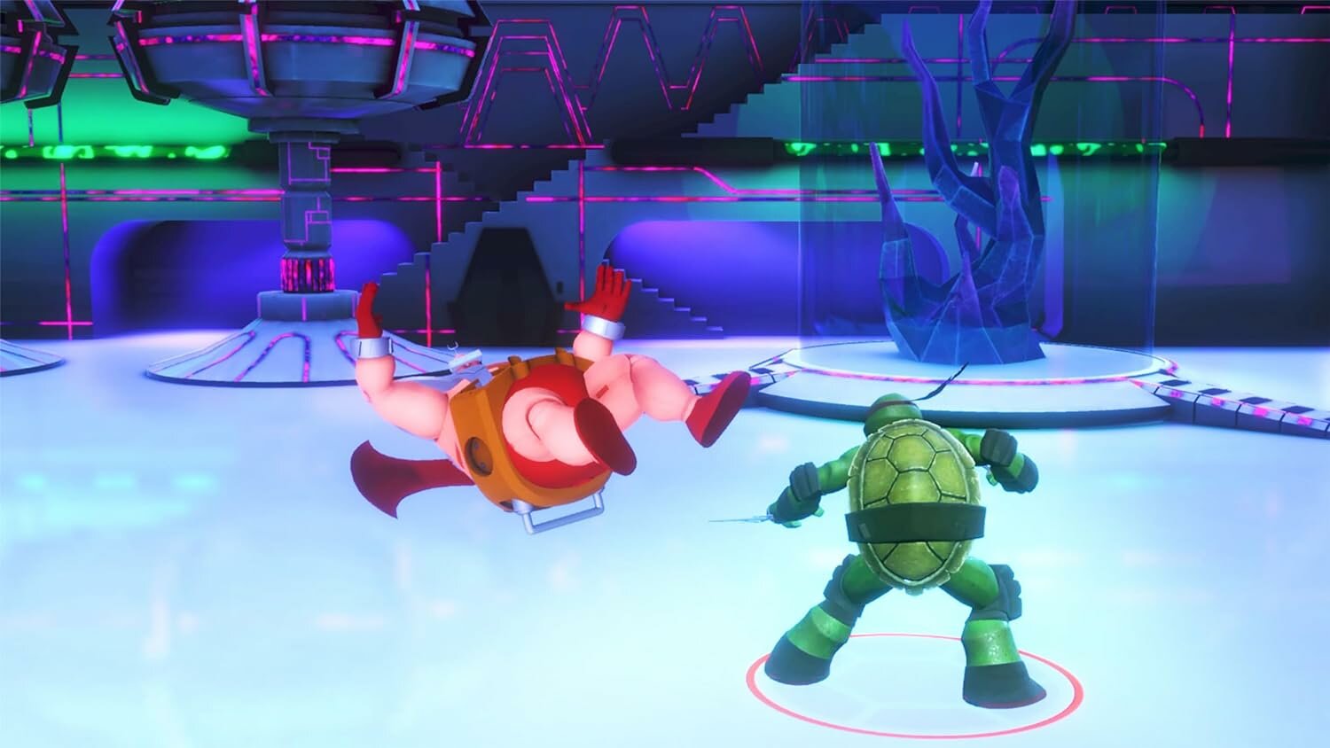 Игра Teenage Mutant Ninja Turtles: Wrath of the Mutants для PlayStation 5