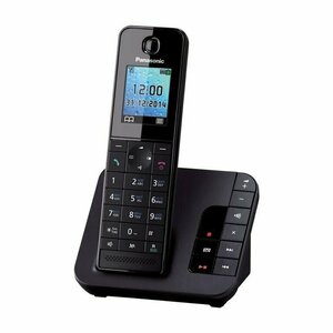 Радиотелефон домашний Panasonic KX-TGH220RUB, черный
