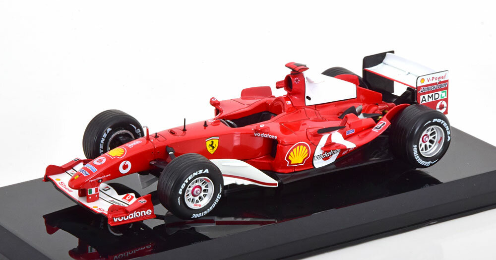 Ferrari F2004 world champion 2004 michel schumacher / феррари чемпиона мира михаэль шумахер
