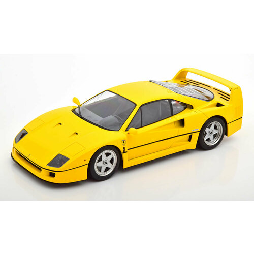 Ferrari F40 1987 yellow