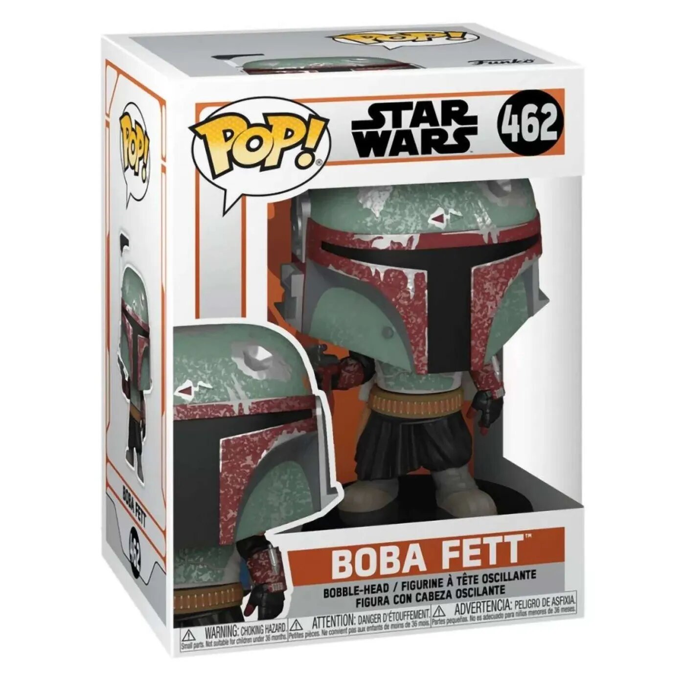 Фигурка Funko The Mandalorian Боба Фетт Boba Fett из сериала Книга Бобы Фетта