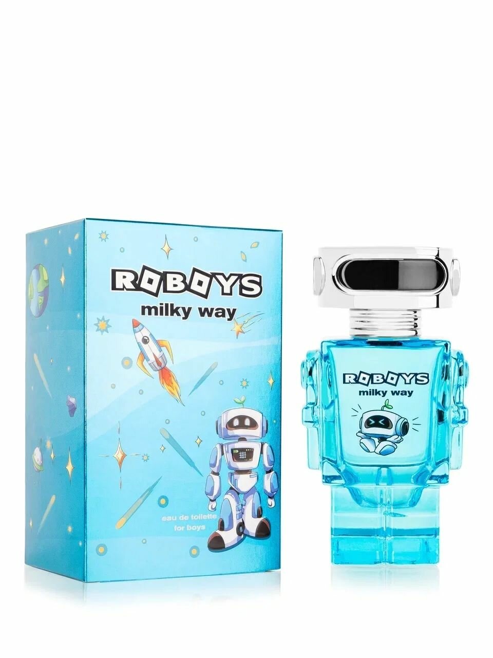 Туалетная вода Roboys Milky Way для мальчиков 50 мл