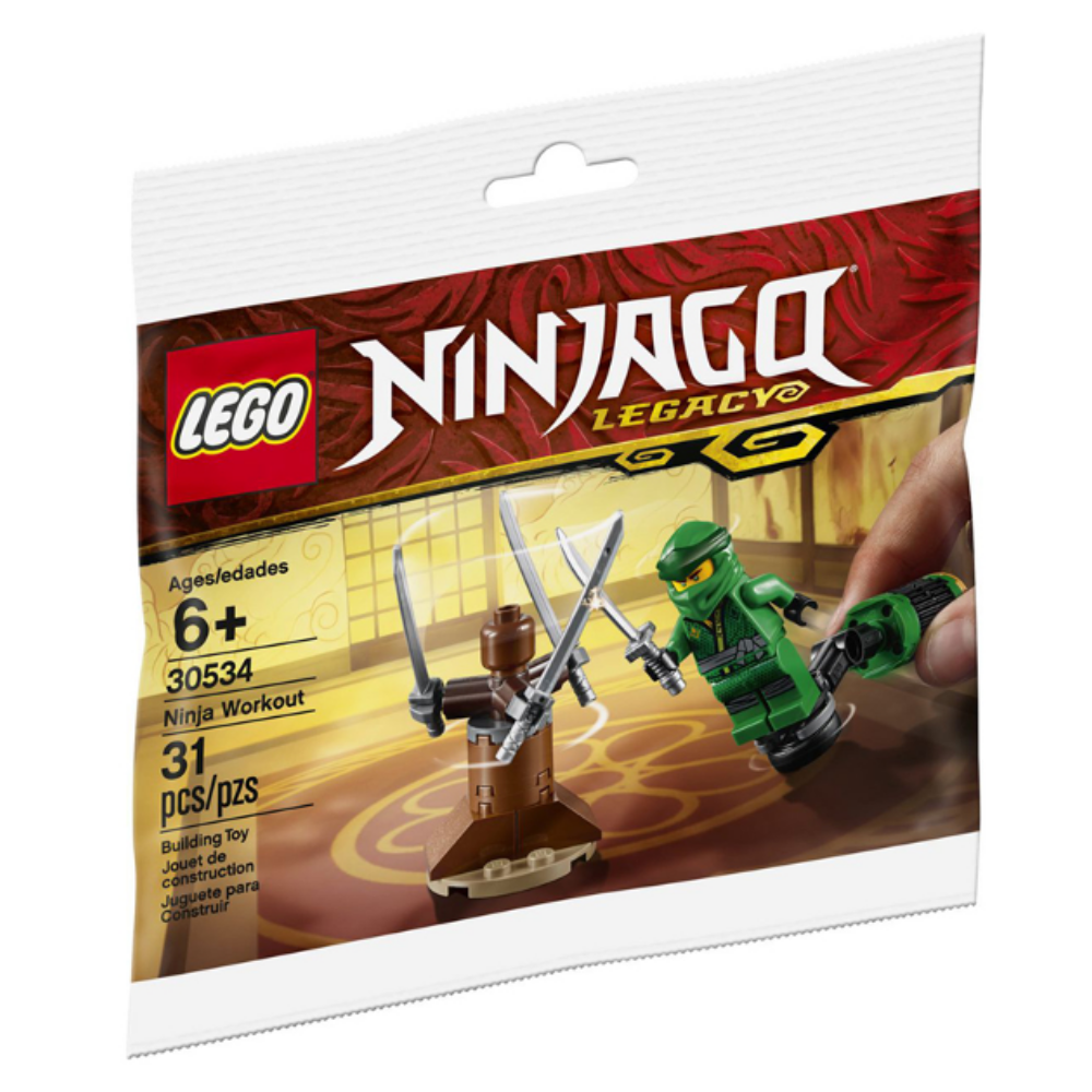 Конструктор LEGO NinjaGo 30534 Тренировка ниндзя