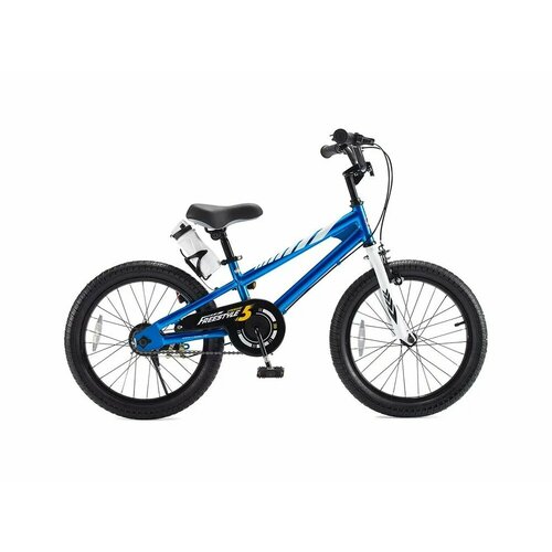 Детский велосипед Royal Baby Freestyle Steel 18 год 2022 цвет Синий 1840000₽