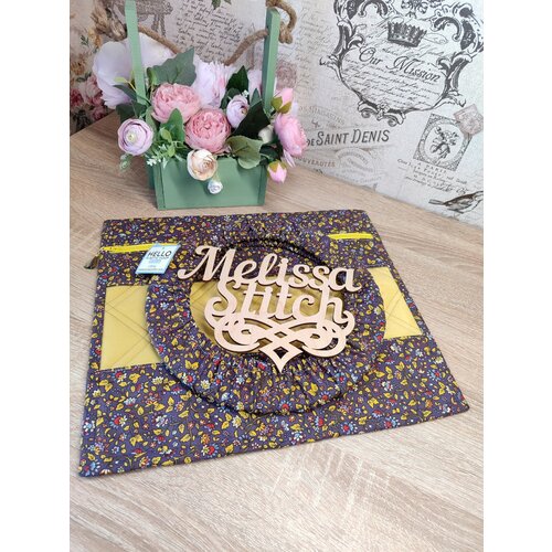 Чехол для пялец Melissa Stitch Листопад Hello 24 cm