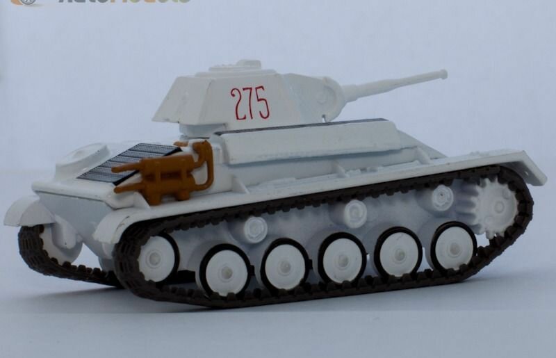 Масштабная модель 1/72, Танк Т-70 — фото 1