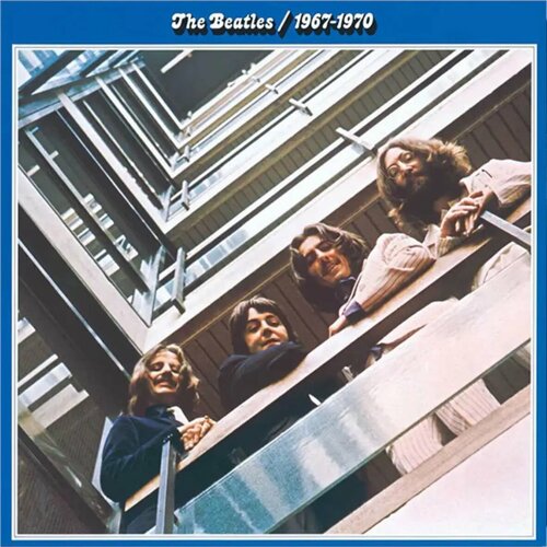 THE BEATLES - 1967-1970 (3LP 3lp) виниловая пластинка the beatles 1962 1966 1967 1970 6lp box box set 6 lp виниловая пластинка