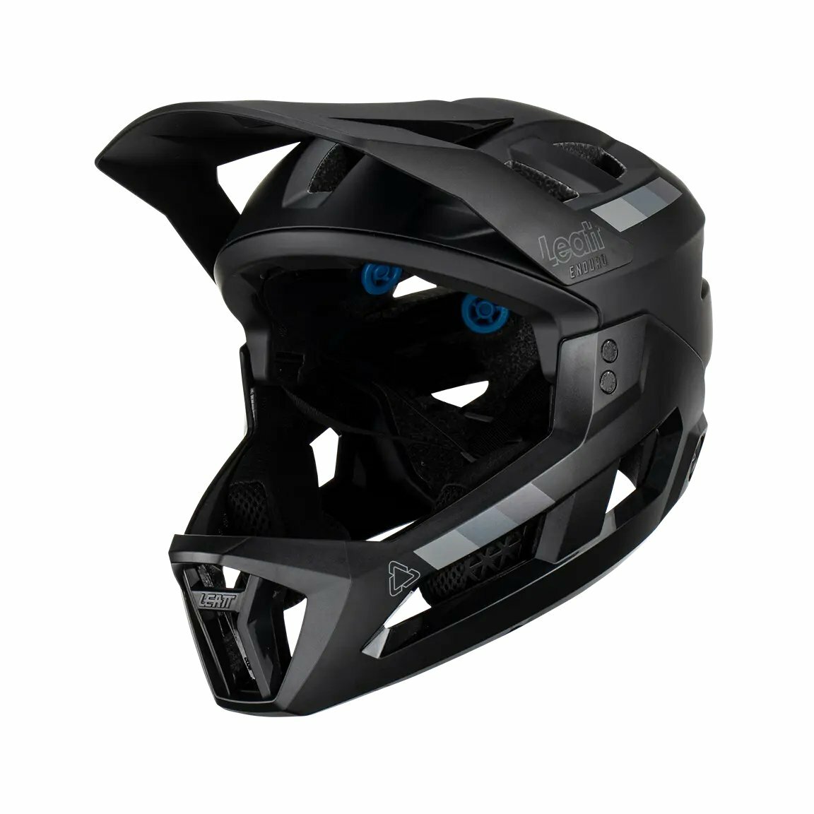 Велошлем Leatt MTB Enduro 2.0 Helmet (Stealth, L, 2024 (1023014802))