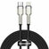 Кабель для айфон USB-C BASEUS Cafule Series Metal Type-C - Lightn...