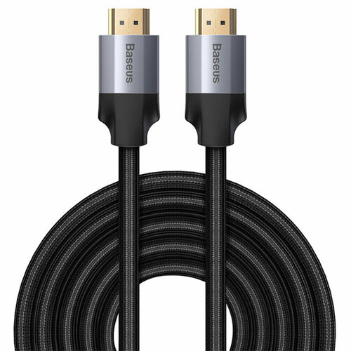 Видеокабель BASEUS Visual Enjoyment HDMI (m) - HDMI (m), 2 м, черный