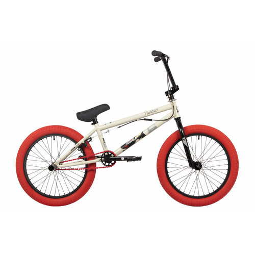 Велосипед BMX Novatrack CROW 20 бежевыйсветло серый 20BMX CROW GR4 2024 2325500₽