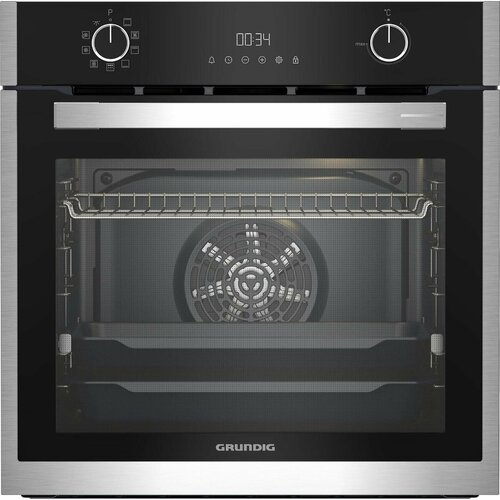 Электрический духовой шкаф Grundig GEBM19300BMP электрический духовой шкаф grundig gebm12300wsa белый