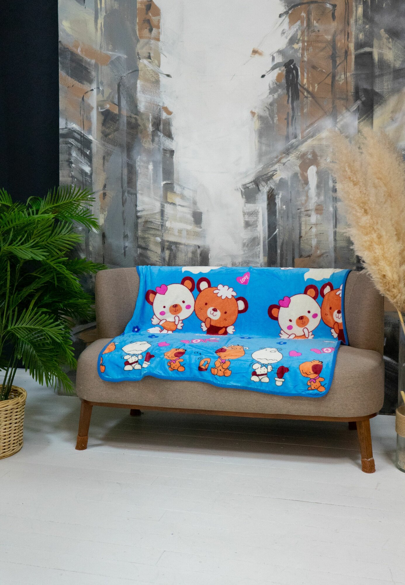 Детский плед 110*110 — фото 1