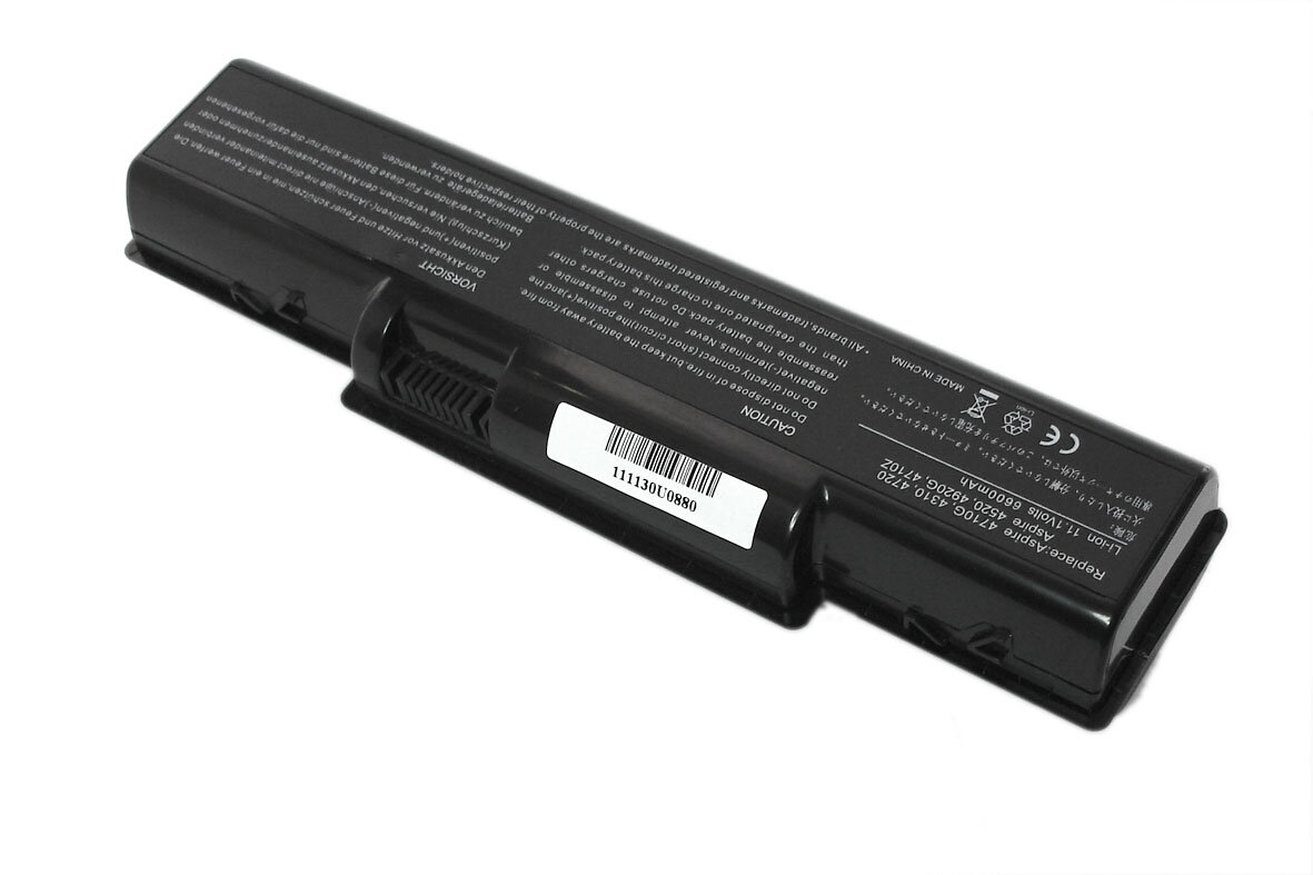 Аккумулятор для ноутбука ACER 5735Z 7800 mah 11.1V