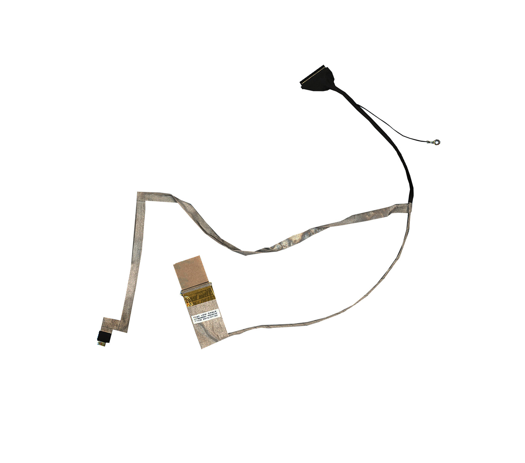 Шлейф матрицы для ноутбука HP 6017B0295501 (40-pin) ver.2 LED