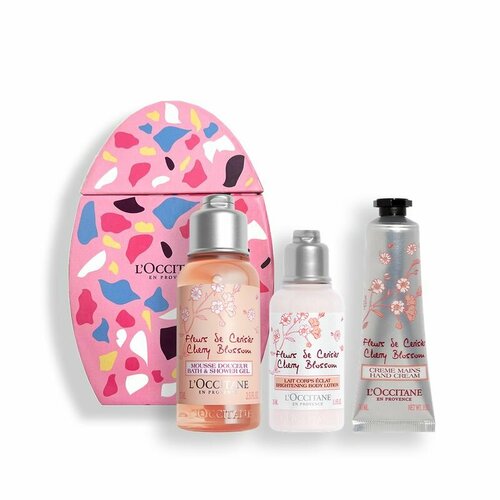 Набор уходовой косметики LOccitane Cherry Blossom Beauty Egg