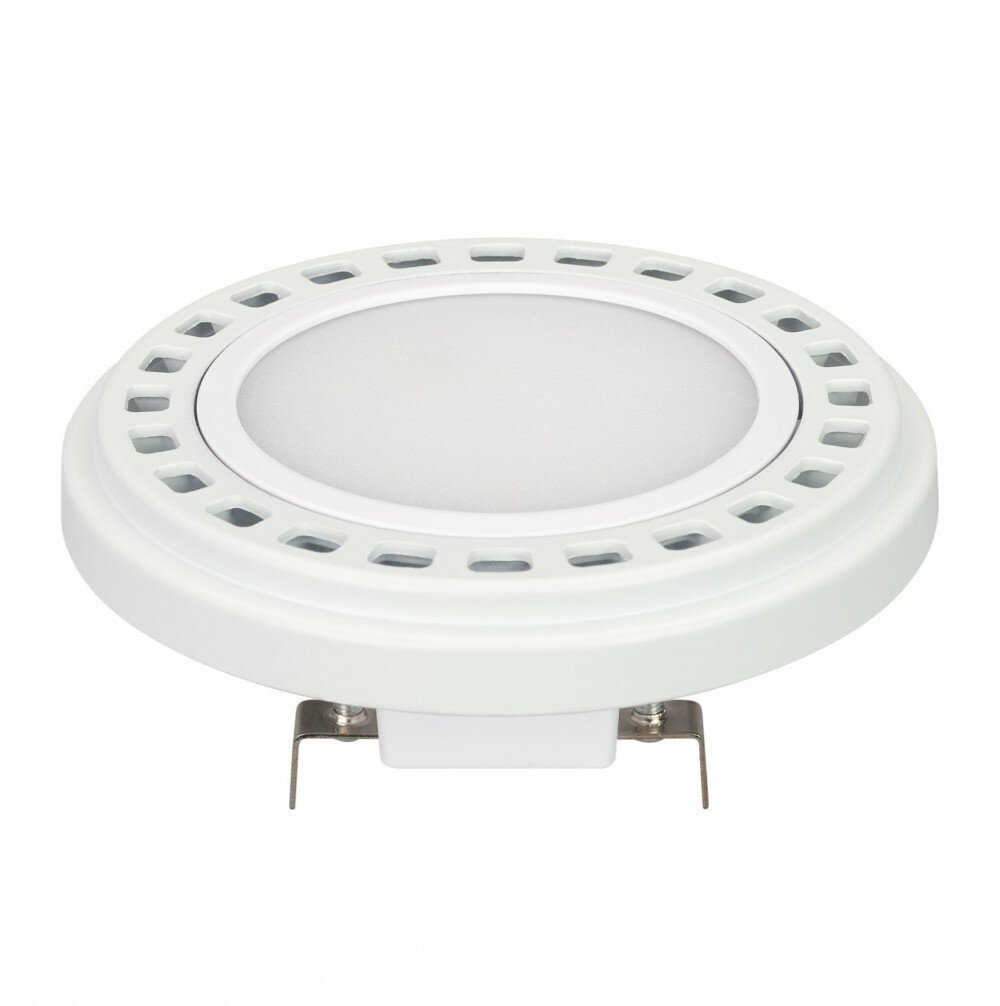 Arlight Лампа AR111-UNIT-G53-12W- Warm3000 (WH, 120 deg, 12V) (Металл) 026887 (7 шт.)