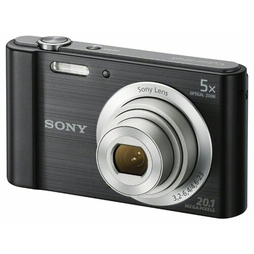 SONY Фотоаппарат SONY CYBER-SHOT DSC-W800 23500₽