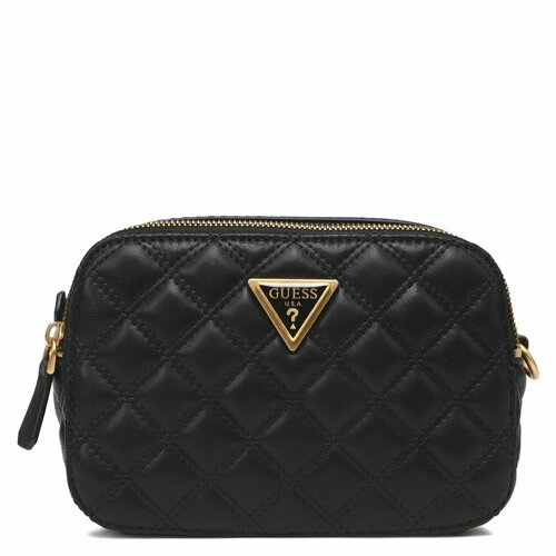 Сумка кросс-боди GUESS, черный сумка через плечо joop camera bag susan коричневый