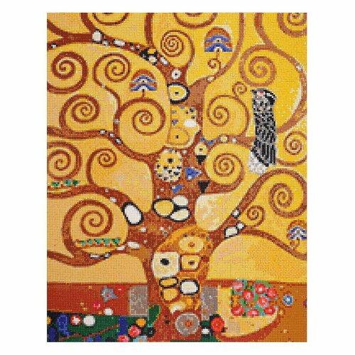 Алмазная мозаика 'Древо Жизни', Густав Климт, 40*50 см, Cristyle, Cr 440200