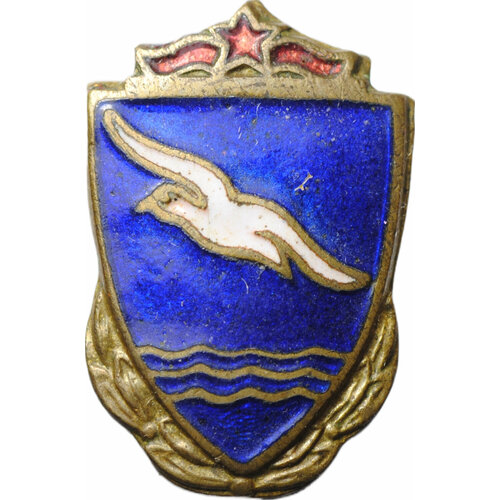 Знак ДСО Чайка тяжелый винт