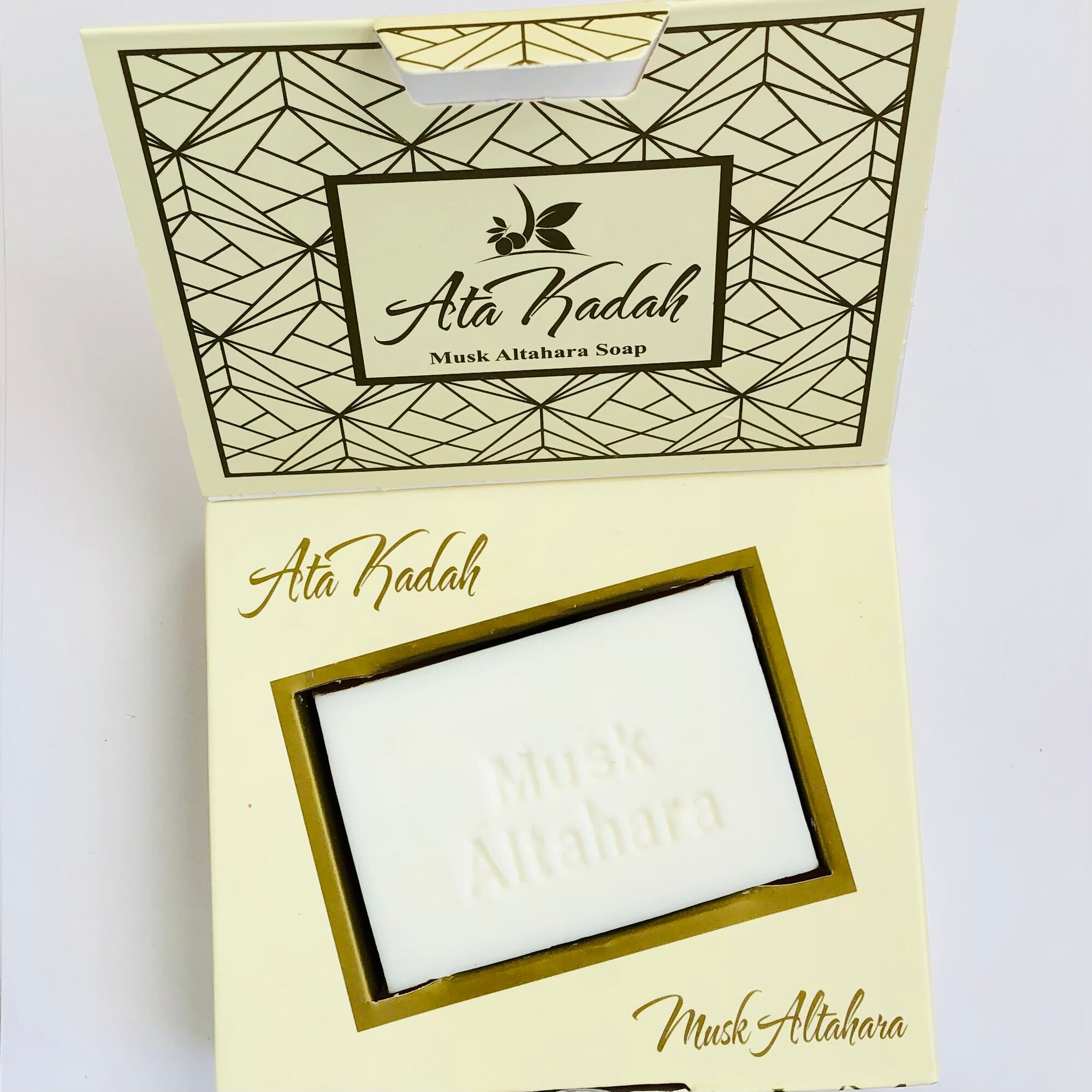 фото Алеппское мыло с белым мускусом, ATA KADAH, 125 грамм