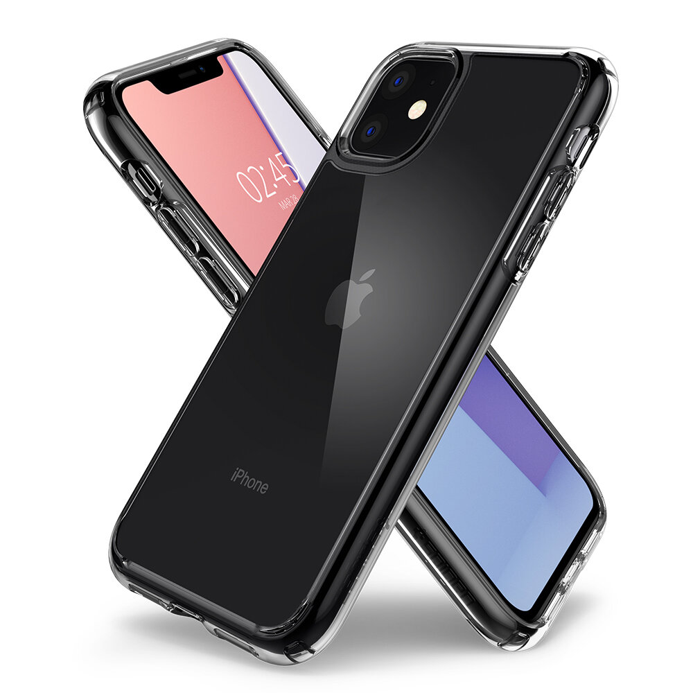 Чехол SPIGEN для iPhone 11 - Crystal Hybrid - Прозрачный - 076CS27086