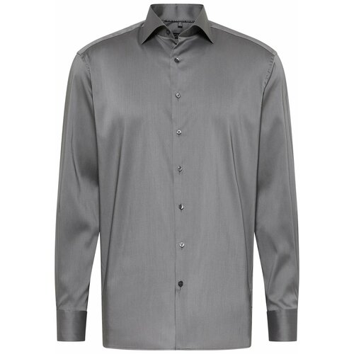 Рубашка Eterna, размер 40, серый