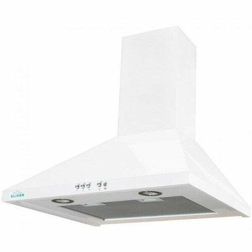 Каминная вытяжка Elikor Вента 50 П-430-К3Д белый 1463000₽