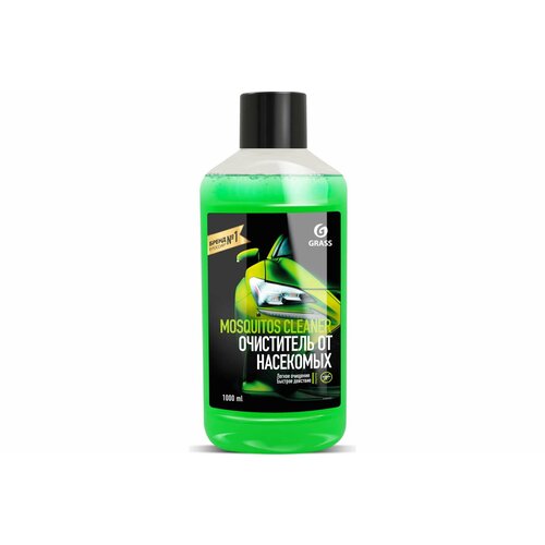 Летний стеклоомыватель Grass Mosquitos Cleaner концентрат, 1 л 110103