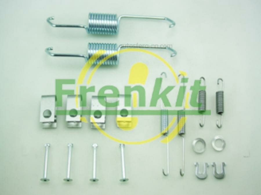 FRENKIT 950743 рем. к-т тормозныч колодок задних!\ Ford Granada 1.7/2.0/2.3/2.8 <85