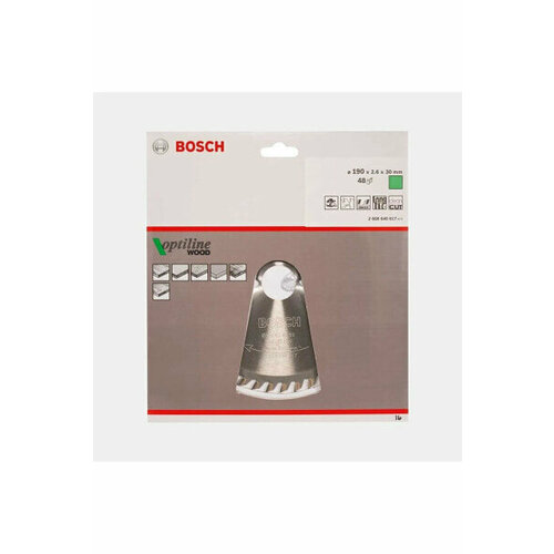 Optiline Daire Testere Bak 190x30 Mm 48 Di 1441400₽