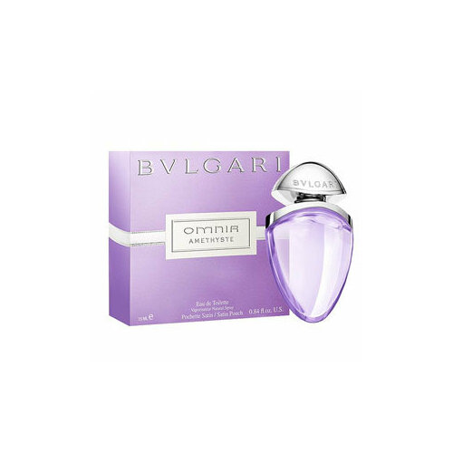 Туалетная вода Bvlgari Omnia Amethyste 25 мл. bvlgari туалетная вода omnia amethyste 40 мл 40 г