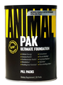 Витаминно-минеральный комплекс спортивный энимал ПАК Animal Pak, 30 порций, 8 таблеток