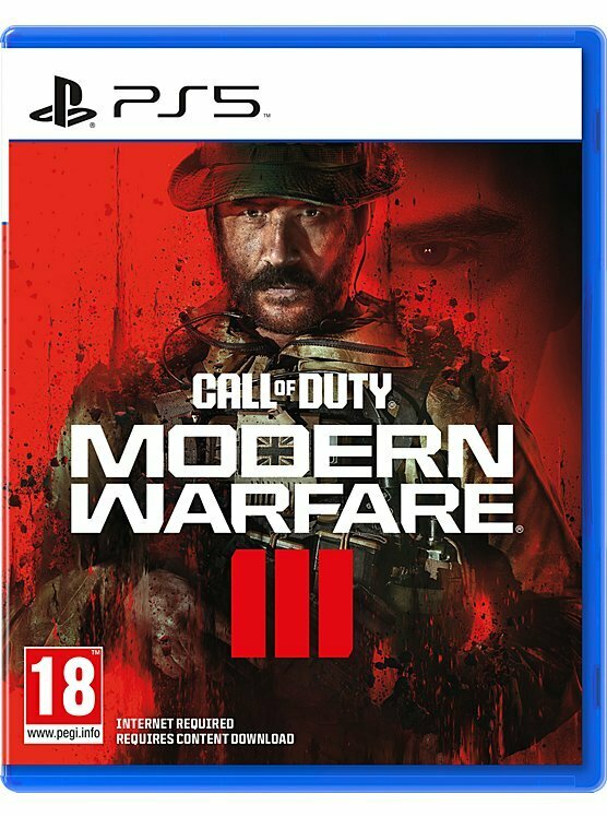 Диск «Call of Duty: Modern Warfare III» для PS5