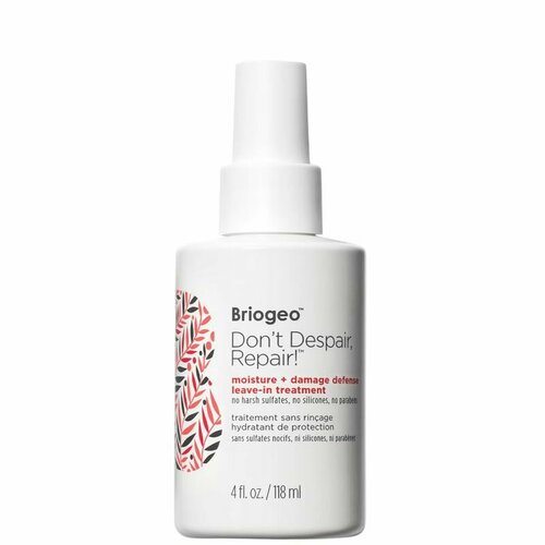 Briogeo Увлажняющий и укрепляющий спрей для волос Don't Despair, Repair! Moisture + Damage Defense Leave-in Treatment 118 мл