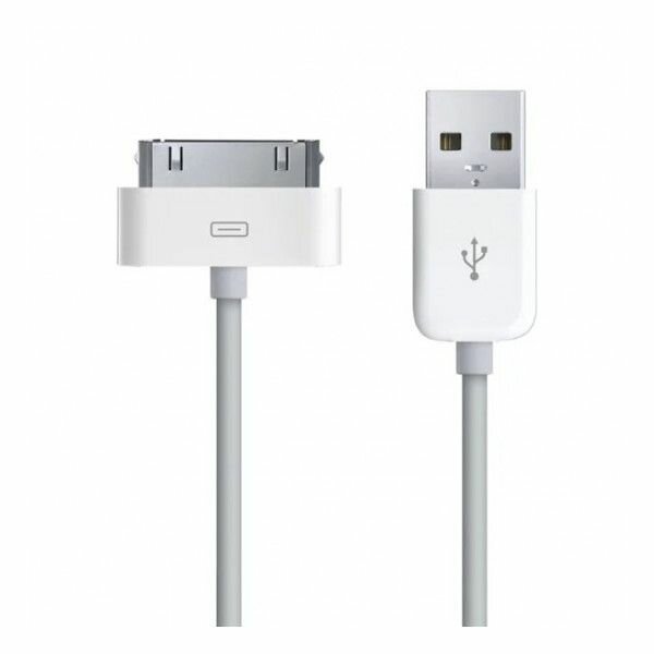 Кабель Liberty Project USB to Apple 30-pin R0000872 White