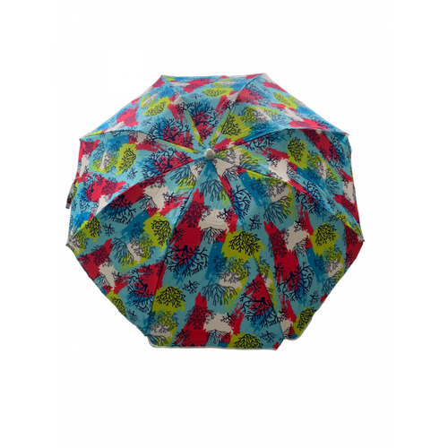 Зонт пляжный Actiwell UMB03 Тропики усиленный регулируемый 180 см 2500₽