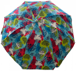 Зонт пляжный Actiwell UMB03 Тропики усиленный регулируемый 180 см