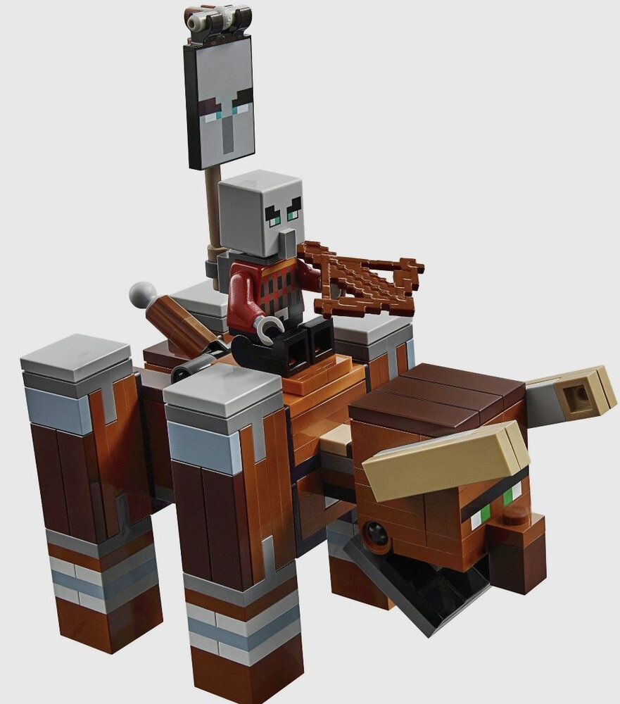 Конструктор Майнкрафт Патруль разбойников 562 детали / детский / совместим с лего lego Minecraft