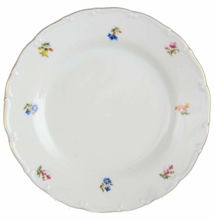 Набор тарелок 19 см 6 шт Jeremy s.r.o. "Офелия /Мелкие цветы" Е-М / 123882