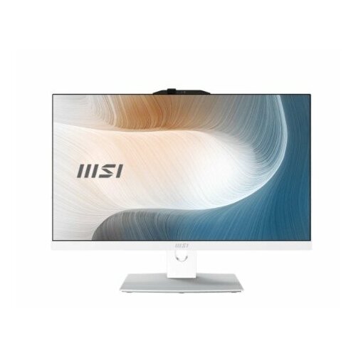 MSI Modern AM242P 12M-674XRU 9S6-AE0712-674 White 238 FHD i5 1235U-8Gb-512SSDGb-Iris Xe-DOS Wireless KBM 7650000₽
