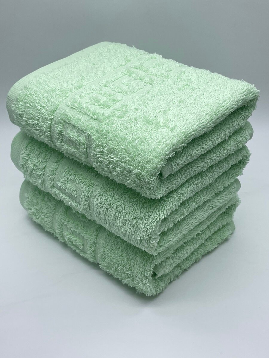 фото Полотенце махровое набор /TM TEXTILE/40х70см-3 шт./кухонное, для рук, для лица, гостевое/хлопок 100%/8 марта,23 февраля, новый год/Туркменистан 430гр.