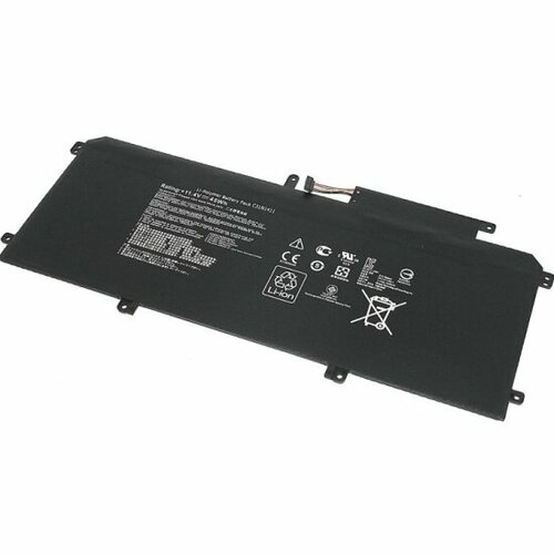 Аккумулятор для ноутбука Amperin для Asus UX305 (C31N1411) 11.4V 45WH черная аккумулятор батарея для ноутбука asus ux305 c31n1411 11 4v 45wh черная