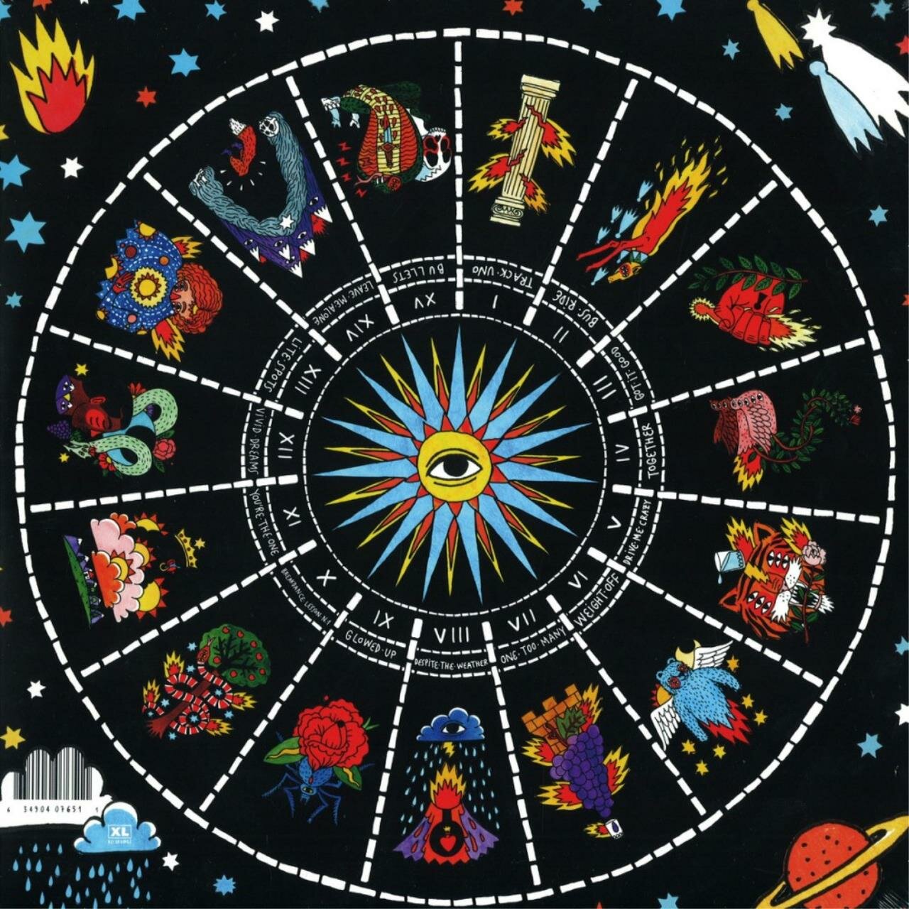 Виниловые пластинки, XL RECORDINGS, KAYTRANADA - 99.9% (2LP) - фото №3