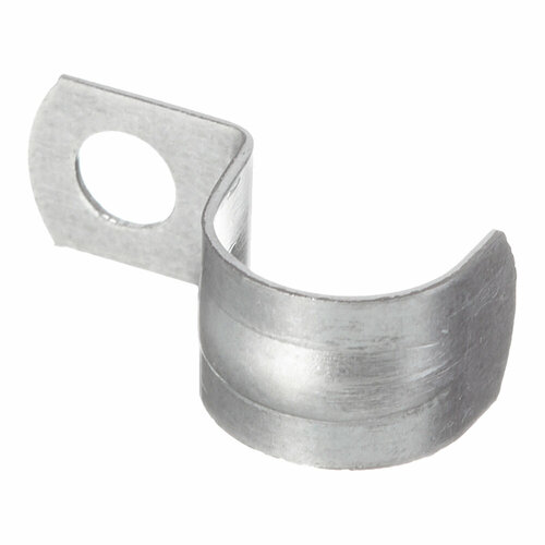 Скоба крепежная металлическая 14 мм однолапковая 100 шт 1406₽