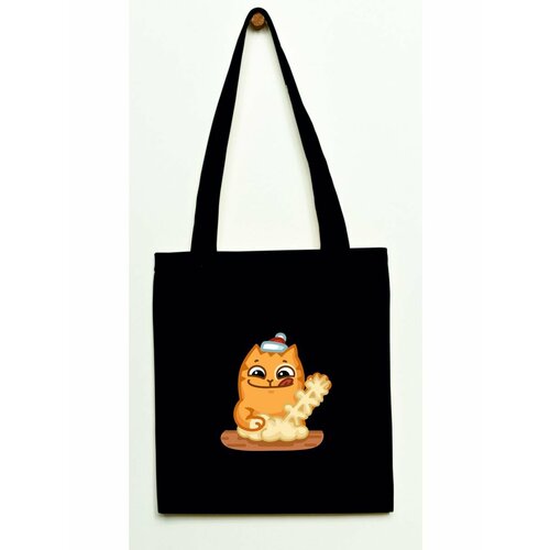 Сумка шоппер , черный