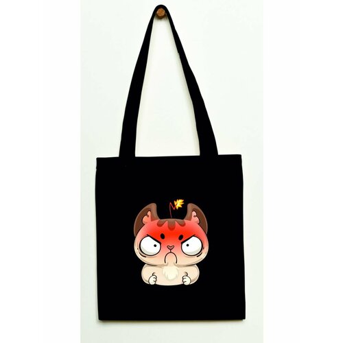 Сумка шоппер , черный