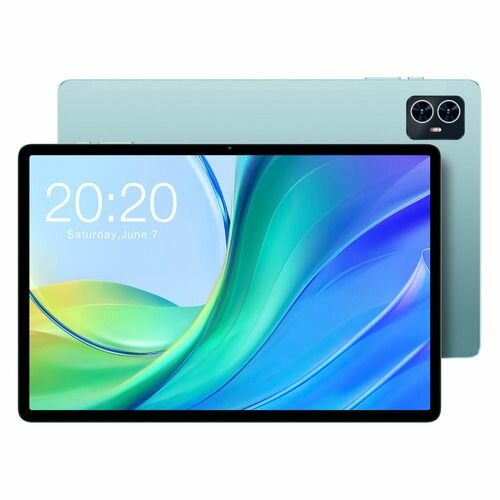 Планшет TECLAST M50 10.1", 6ГБ, 128GB, 3G, LTE, Android 13 голубой